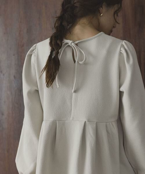 Sonny Label / サニーレーベル Tシャツ | ペプラムダンボールカットプルオーバー | 詳細20