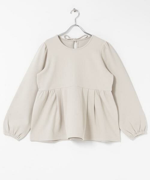 Sonny Label / サニーレーベル Tシャツ | ペプラムダンボールカットプルオーバー | 詳細26