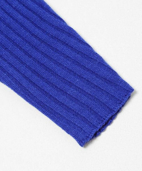 Sonny Label / サニーレーベル ニット・セーター | ワイドリブ切替えニット | 詳細9