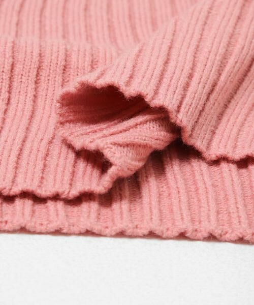 Sonny Label / サニーレーベル ニット・セーター | ワイドリブ切替えニット | 詳細24