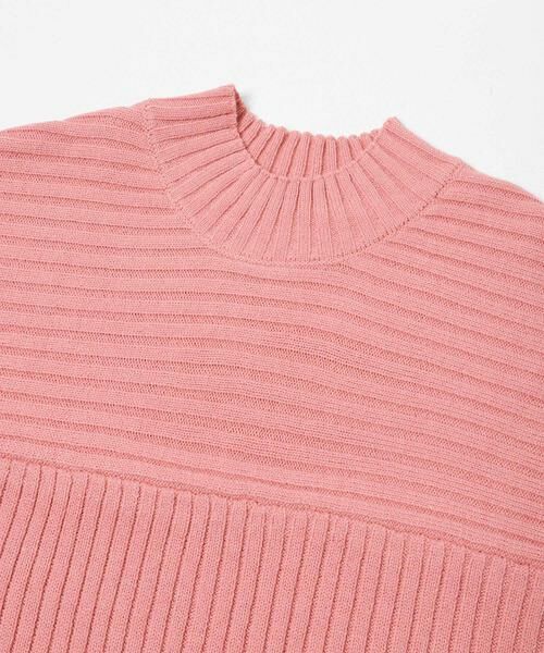 Sonny Label / サニーレーベル ニット・セーター | ワイドリブ切替えニット | 詳細21