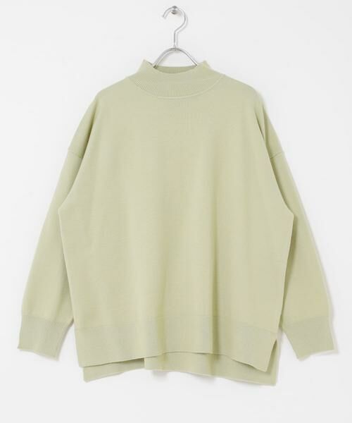 Sonny Label / サニーレーベル ニット・セーター | 『UR TECH』サイドスリットプルオーバー | 詳細8