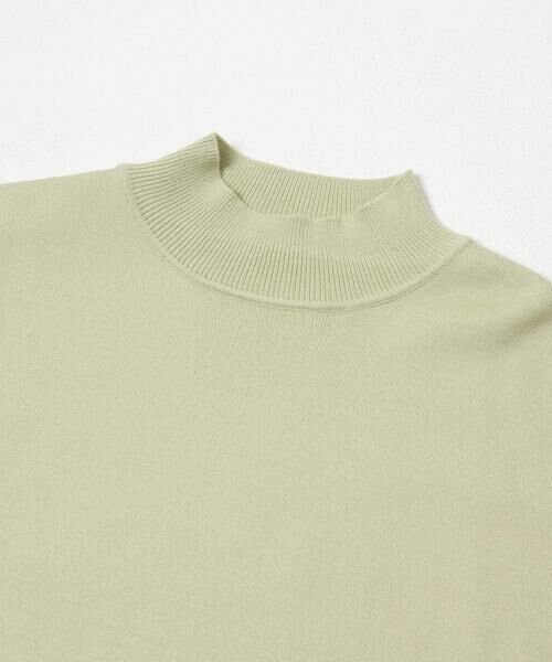 Sonny Label / サニーレーベル ニット・セーター | 『UR TECH』サイドスリットプルオーバー | 詳細9