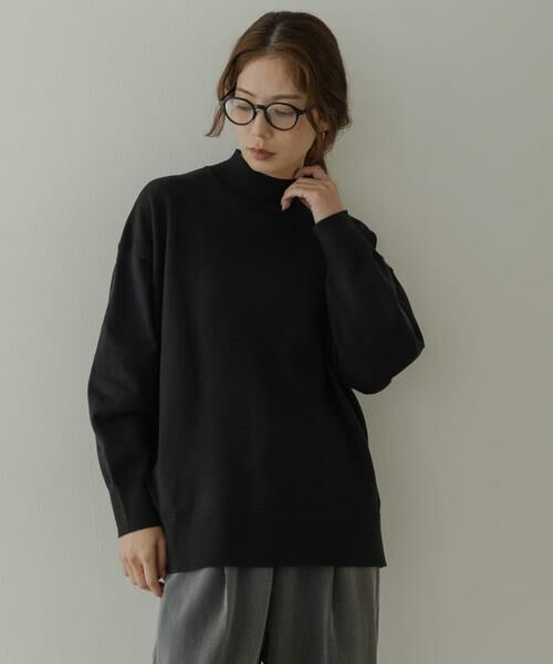 Sonny Label / サニーレーベル ニット・セーター | 『UR TECH』サイドスリットプルオーバー | 詳細14