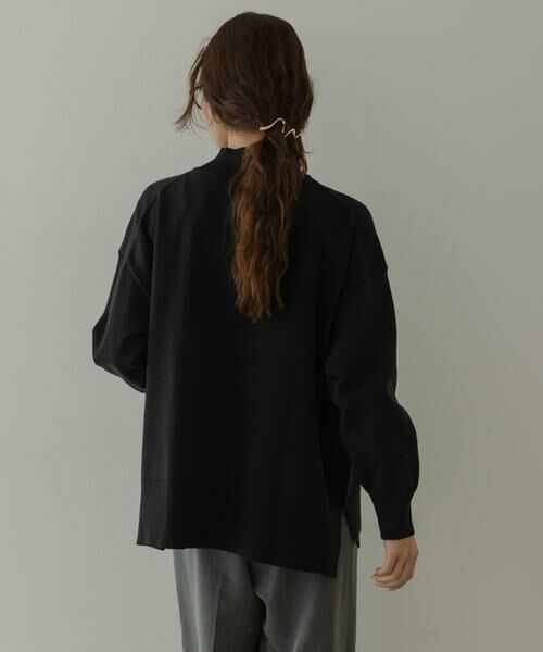 Sonny Label / サニーレーベル ニット・セーター | 『UR TECH』サイドスリットプルオーバー | 詳細16