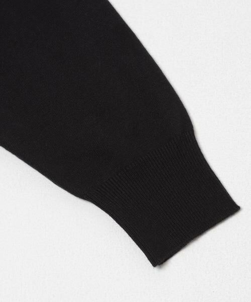 Sonny Label / サニーレーベル ニット・セーター | 『UR TECH』サイドスリットプルオーバー | 詳細21