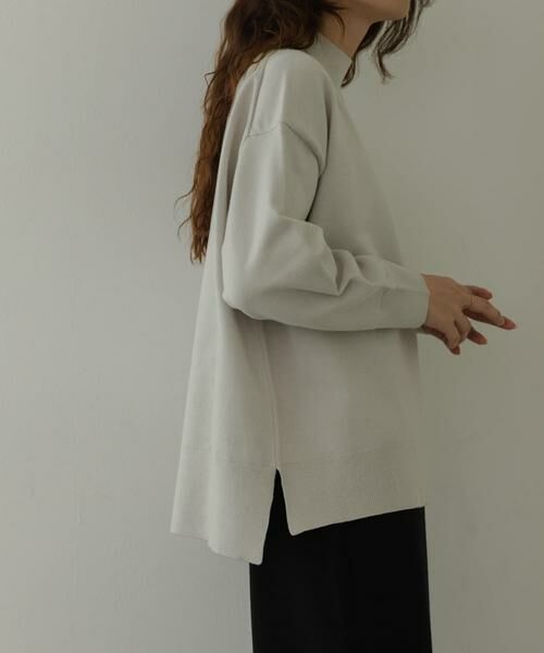 Sonny Label / サニーレーベル ニット・セーター | 『UR TECH』サイドスリットプルオーバー | 詳細22