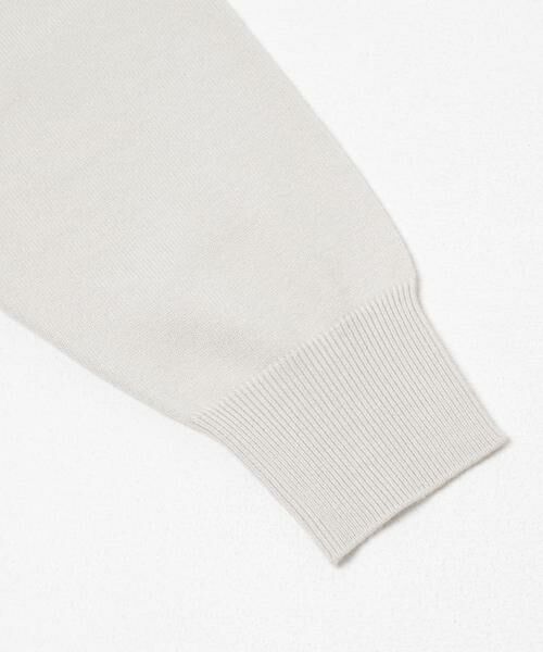 Sonny Label / サニーレーベル ニット・セーター | 『UR TECH』サイドスリットプルオーバー | 詳細30