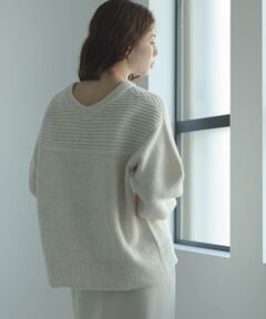Sonny Label / サニーレーベル ニット・セーター | Wフェイス2wayニットプルオーバー