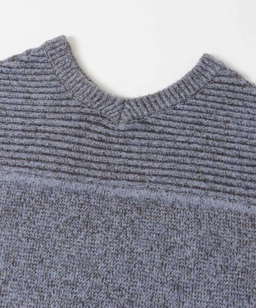 Sonny Label / サニーレーベル ニット・セーター | Wフェイス2wayニットプルオーバー | 詳細10