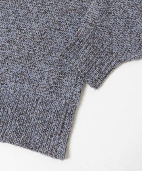 Sonny Label / サニーレーベル ニット・セーター | Wフェイス2wayニットプルオーバー | 詳細11