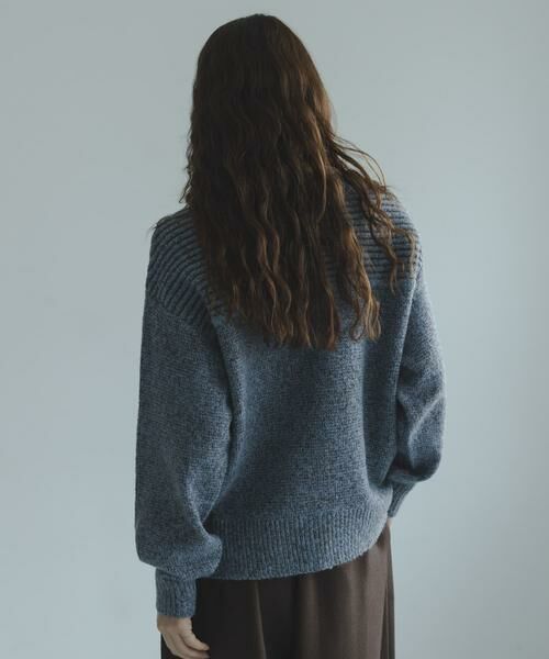 Sonny Label / サニーレーベル ニット・セーター | Wフェイス2wayニットプルオーバー | 詳細4