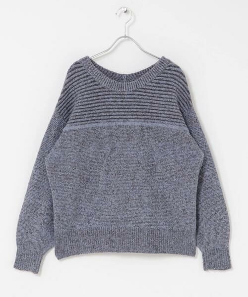 Sonny Label / サニーレーベル ニット・セーター | Wフェイス2wayニットプルオーバー | 詳細8