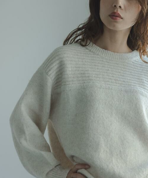 Sonny Label / サニーレーベル ニット・セーター | Wフェイス2wayニットプルオーバー | 詳細13