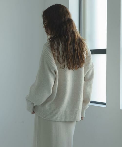 Sonny Label / サニーレーベル ニット・セーター | Wフェイス2wayニットプルオーバー | 詳細15