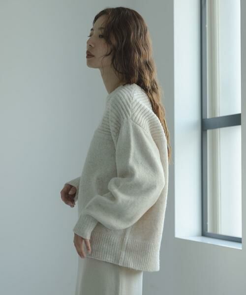 Sonny Label / サニーレーベル ニット・セーター | Wフェイス2wayニットプルオーバー | 詳細16