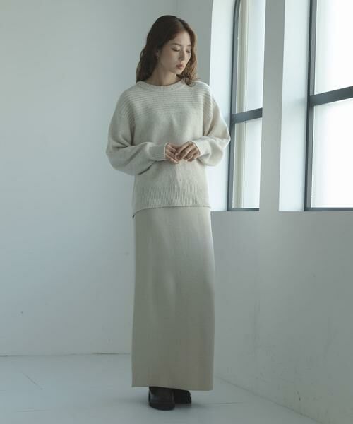 Sonny Label / サニーレーベル ニット・セーター | Wフェイス2wayニットプルオーバー | 詳細17