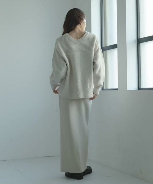 Sonny Label / サニーレーベル ニット・セーター | Wフェイス2wayニットプルオーバー | 詳細19