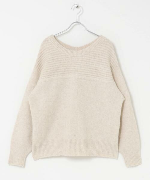 Sonny Label / サニーレーベル ニット・セーター | Wフェイス2wayニットプルオーバー | 詳細20