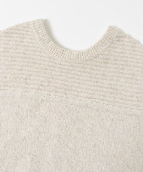 Sonny Label / サニーレーベル ニット・セーター | Wフェイス2wayニットプルオーバー | 詳細21