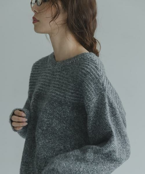 Sonny Label / サニーレーベル ニット・セーター | Wフェイス2wayニットプルオーバー | 詳細25