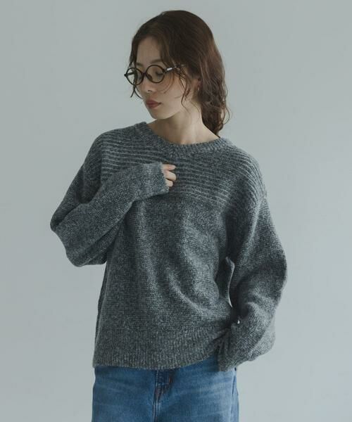 Sonny Label / サニーレーベル ニット・セーター | Wフェイス2wayニットプルオーバー | 詳細26