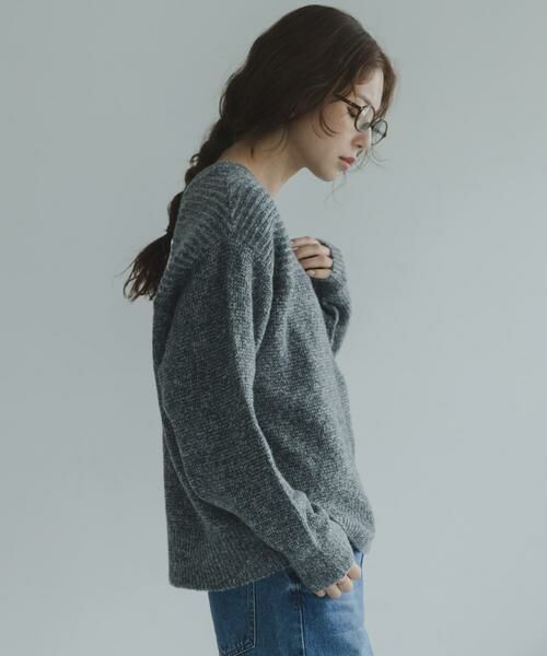Sonny Label / サニーレーベル ニット・セーター | Wフェイス2wayニットプルオーバー | 詳細27