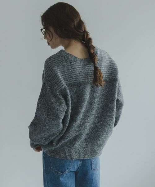 Sonny Label / サニーレーベル ニット・セーター | Wフェイス2wayニットプルオーバー | 詳細28