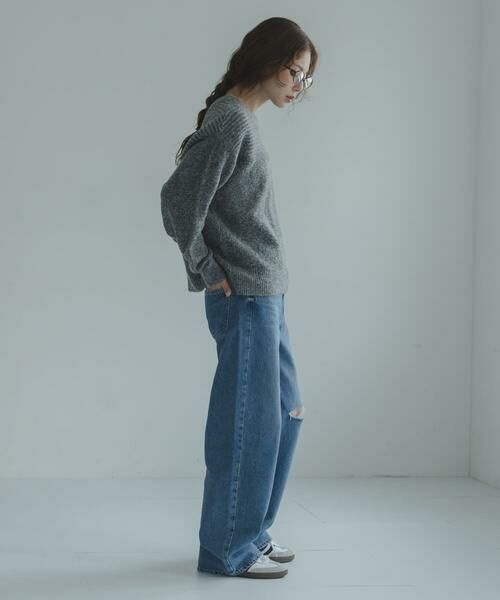 Sonny Label / サニーレーベル ニット・セーター | Wフェイス2wayニットプルオーバー | 詳細30