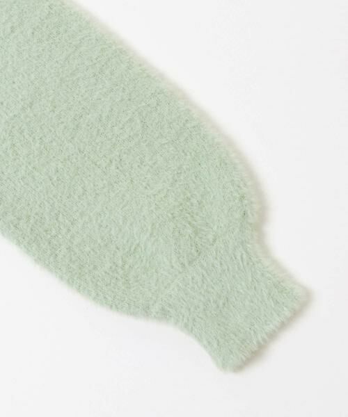 Sonny Label / サニーレーベル ニット・セーター | ミニフェザーWフェイスニットプルオーバー | 詳細9