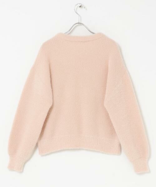 Sonny Label / サニーレーベル ニット・セーター | ミニフェザーWフェイスニットプルオーバー | 詳細19