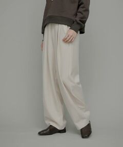 Sonny Label / サニーレーベル その他パンツ | 『UR TECH SMOOTHLUXE』イージーワイドコクーンパンツ