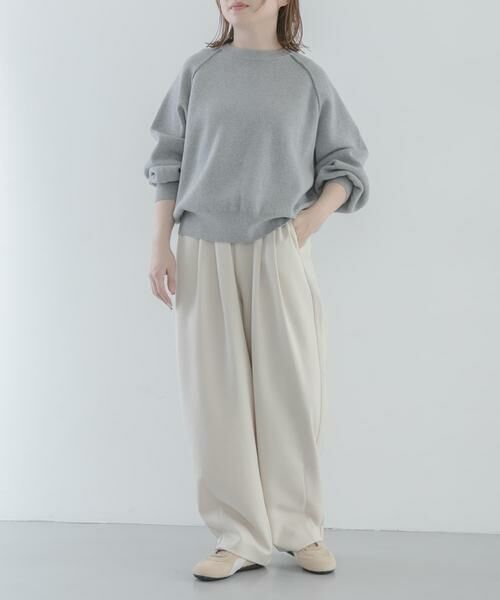 Sonny Label / サニーレーベル その他パンツ | 『UR TECH SMOOTHLUXE』イージーワイドコクーンパンツ | 詳細11