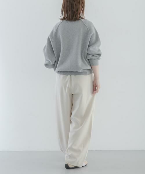 Sonny Label / サニーレーベル その他パンツ | 『UR TECH SMOOTHLUXE』イージーワイドコクーンパンツ | 詳細12