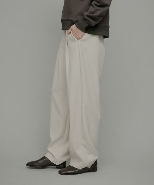 Sonny Label / サニーレーベル その他パンツ | 『UR TECH SMOOTHLUXE』イージーワイドコクーンパンツ | 詳細3