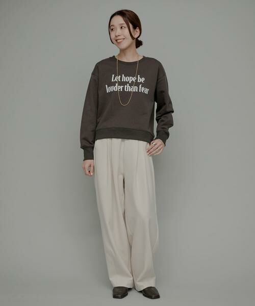 Sonny Label / サニーレーベル その他パンツ | 『UR TECH SMOOTHLUXE』イージーワイドコクーンパンツ | 詳細6