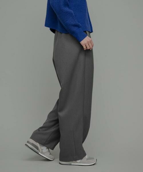 Sonny Label / サニーレーベル その他パンツ | 『UR TECH SMOOTHLUXE』イージーワイドコクーンパンツ | 詳細13