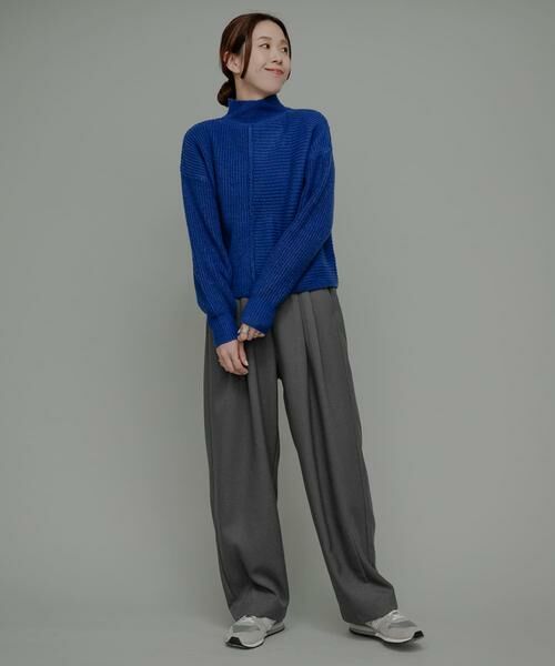 Sonny Label / サニーレーベル その他パンツ | 『UR TECH SMOOTHLUXE』イージーワイドコクーンパンツ | 詳細14