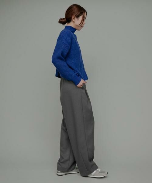 Sonny Label / サニーレーベル その他パンツ | 『UR TECH SMOOTHLUXE』イージーワイドコクーンパンツ | 詳細16