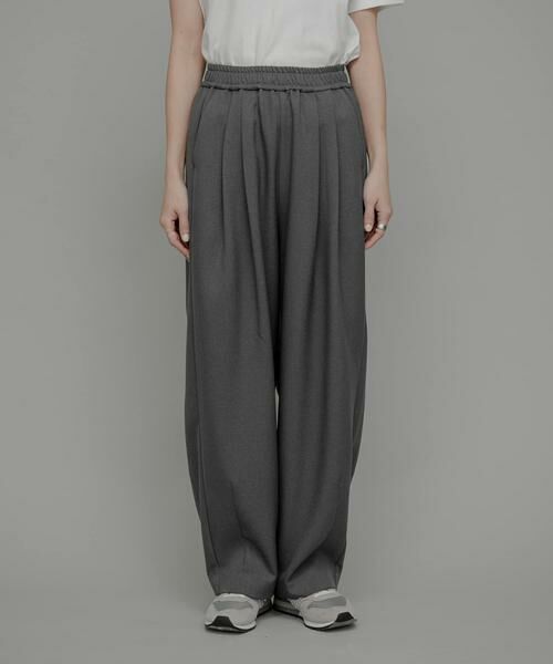 Sonny Label / サニーレーベル その他パンツ | 『UR TECH SMOOTHLUXE』イージーワイドコクーンパンツ | 詳細17
