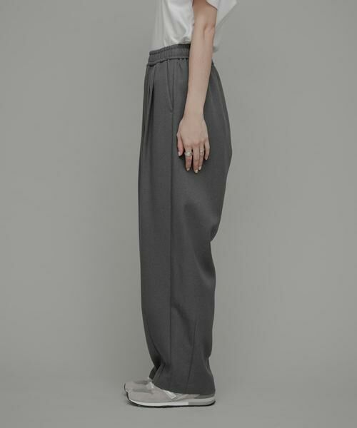 Sonny Label / サニーレーベル その他パンツ | 『UR TECH SMOOTHLUXE』イージーワイドコクーンパンツ | 詳細18