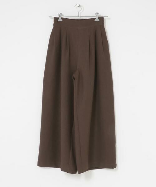 Sonny Label / サニーレーベル その他パンツ | ウォッシャブルワイドタックイージーパンツ | 詳細8