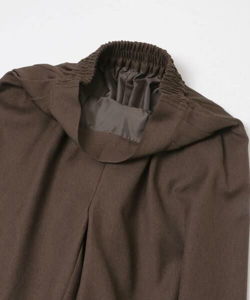 Sonny Label / サニーレーベル その他パンツ | ウォッシャブルワイドタックイージーパンツ | 詳細9