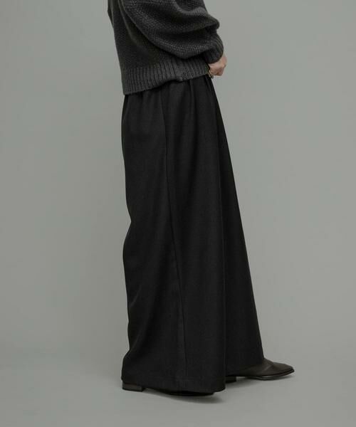 Sonny Label / サニーレーベル その他パンツ | ウォッシャブルワイドタックイージーパンツ | 詳細15