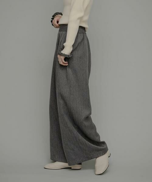 Sonny Label / サニーレーベル その他パンツ | ウォッシャブルワイドタックイージーパンツ | 詳細26