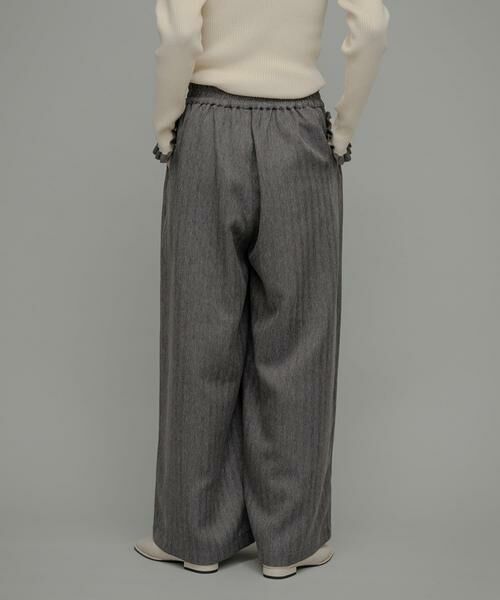 Sonny Label / サニーレーベル その他パンツ | ウォッシャブルワイドタックイージーパンツ | 詳細27