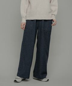 Sonny Label / サニーレーベル その他パンツ | デニムライクアソートベイカーイージーパンツ