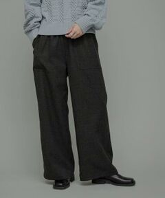 Sonny Label / サニーレーベル その他パンツ | デニムライクアソートベイカーイージーパンツ