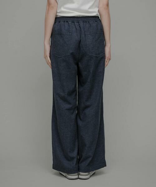 Sonny Label / サニーレーベル その他パンツ | デニムライクアソートベイカーイージーパンツ | 詳細10