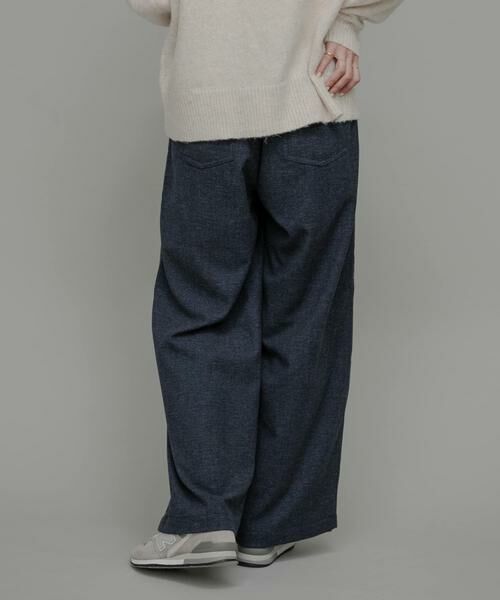 Sonny Label / サニーレーベル その他パンツ | デニムライクアソートベイカーイージーパンツ | 詳細3